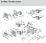 Stihl 026 Gasoline Chainsaw Spare Parts